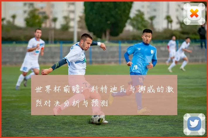 世界杯前瞻：科特迪瓦与挪威的激烈对决分析与预测